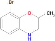 8-Bromo-2-methyl-3,4-dihydro-2H-1,4-benzoxazine