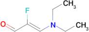 (2Z)-3-(diethylamino)-2-fluoroprop-2-enal