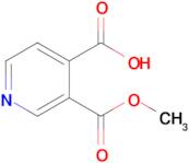 3-(Methoxycarbonyl)isonicotinic acid