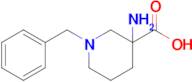 3-Amino-1-benzylpiperidine-3-carboxylic acid