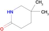 5,5-Dimethylpiperidin-2-one