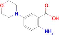 2-Amino-5-(morpholin-4-yl)benzoic acid