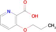 3-Propoxypyridine-2-carboxylic acid