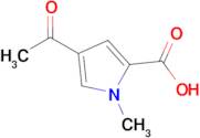 4-Acetyl-1-methyl-1H-pyrrole-2-carboxylic acid