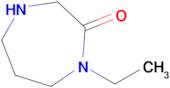 1-Ethylhexahydro-2H-1,4-diazepin-2-one