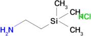 (2-Aminoethyl)trimethylsilane hydrochloride