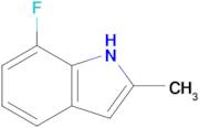 7-Fluoro-2-methyl-1H-indole