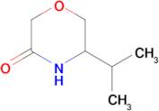 5-isopropylmorpholin-3-one