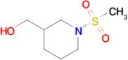 (1-Methanesulfonylpiperidin-3-yl)methanol