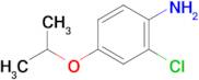 2-Chloro-4-(propan-2-yloxy)aniline