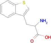 2-Amino-3-(1-benzothiophen-3-yl)propanoic acid