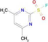 4,6-Dimethylpyrimidine-2-sulfonyl fluoride