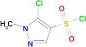 5-Chloro-1-methyl-1H-pyrazole-4-sulfonyl chloride