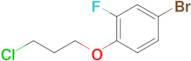 4-Bromo-1-(3-chloropropoxy)-2-fluorobenzene