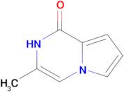 3-Methyl-1H,2H-pyrrolo[1,2-a]pyrazin-1-one
