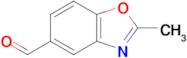 2-Methyl-1,3-benzoxazole-5-carbaldehyde