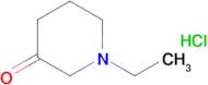 1-Ethylpiperidin-3-one hydrochloride