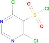 4,6-Dichloropyrimidine-5-sulfonyl chloride