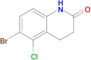 6-Bromo-5-chloro-1,2,3,4-tetrahydroquinolin-2-one