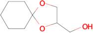 {1,4-dioxaspiro[4.5]decan-2-yl}methanol