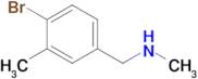 [(4-bromo-3-methylphenyl)methyl](methyl)amine