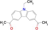 3,6-Diacetyl-9-ethylcarbazole