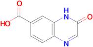 3-Oxo-3,4-dihydroquinoxaline-6-carboxylic acid