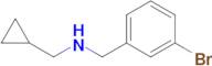 [(3-bromophenyl)methyl](cyclopropylmethyl)amine