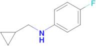 N-(Cyclopropylmethyl)-4-fluoroaniline