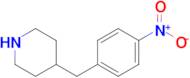 4-[(4-nitrophenyl)methyl]piperidine