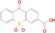 9-Oxo-9H-thioxanthene-3-carboxylic acid 10,10-dioxide