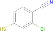 2-Chloro-4-mercaptobenzonitrile