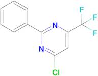 4-Chloro-2-phenyl-6-(trifluoromethyl)pyrimidine