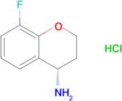 (S)-8-Fluorochroman-4-amine hydrochloride
