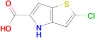 2-Chloro-4H-thieno[3,2-b]pyrrole-5-carboxylic acid