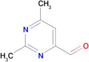 2,6-Dimethylpyrimidine-4-carbaldehyde