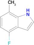 4-Fluoro-7-methyl-1H-indole