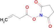 3-Butenoic acid, 2,5-dioxo-1-pyrrolidinyl ester