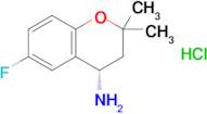 (S)-6-Fluoro-2,2-dimethylchroman-4-amine hydrochloride
