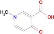 1-Methyl-4-oxo-1,4-dihydropyridine-3-carboxylic acid