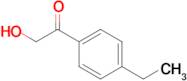 1-(4-Ethylphenyl)-2-hydroxyethanone