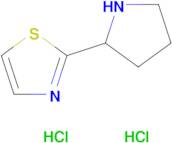 2-(Pyrrolidin-2-yl)-1,3-thiazole dihydrochloride