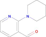 2-(Piperidin-1-yl)pyridine-3-carbaldehyde