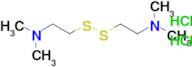(2-{[2-(dimethylamino)ethyl]disulfanyl}ethyl)dimethylamine dihydrochloride