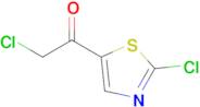 2-Chloro-1-(2-chloro-thiazol-5-yl)-ethanone