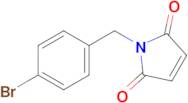 1-[(4-bromophenyl)methyl]-2,5-dihydro-1H-pyrrole-2,5-dione
