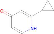 2-cyclopropyl-1,4-dihydropyridin-4-one