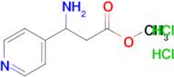 Methyl 3-amino-3-(pyridin-4-yl)propanoate dihydrochloride