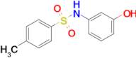 N-(3-Hydroxyphenyl)-4-methylbenzene-1-sulfonamide