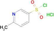 6-Methylpyridine-3-sulfonyl chloride hydrochloride